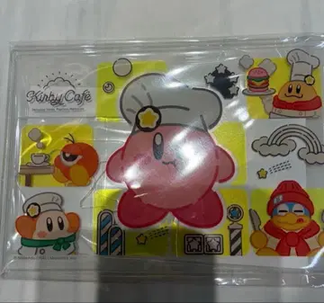 커비의 에어 라이더 아크릴 스탠드 보드 별의 커비 커비 카페 특전