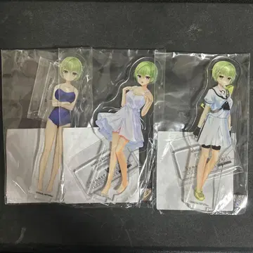 SummerPocket 노무라 미키 아크릴 스탠드 3종 세트