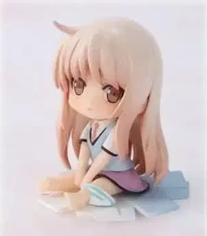 사쿠라장의 애완그녀 시이나 마시로 니텐고 피규어