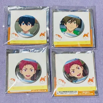 하이 스피드! 하이스피 Free! 쿄애니 캔뱃지 하루카 마코토 아사히