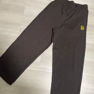 시마무라 MLB 콜라보 스웨트 팬츠 샌디에이고 파드레스 M