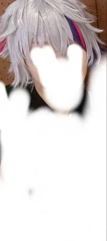 니지산지 후와 미나토 코스프레 가발