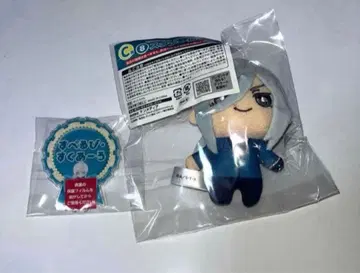 가정교사 히트맨 REBORN! 히코쿠지 스쿠알로 봉제 인형 네임 배지