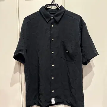 DESCENDANT 반팔 셔츠 블랙 사이즈 1