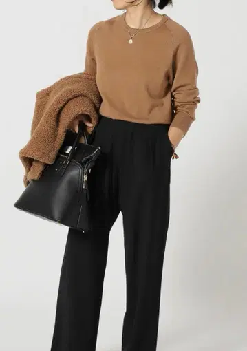 Deuxieme Classe WISH 크루넥 풀오버