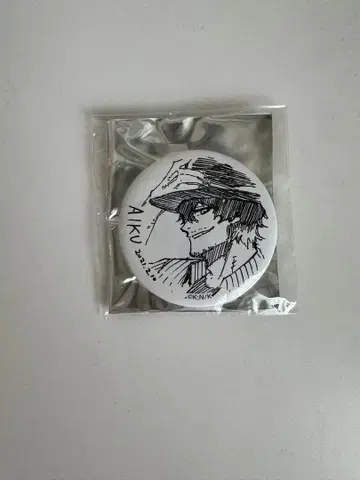 블루 록 아이쿠 캔뱃지