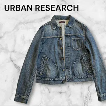 어반 리서치 G 캐주얼 성인 여성 데님 자켓
