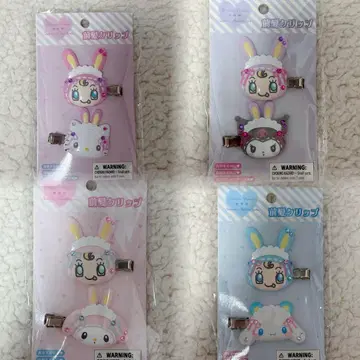 산리오 메조피아노 앞머리 클립 키티 마이멜로디 쿠로미 시나몬