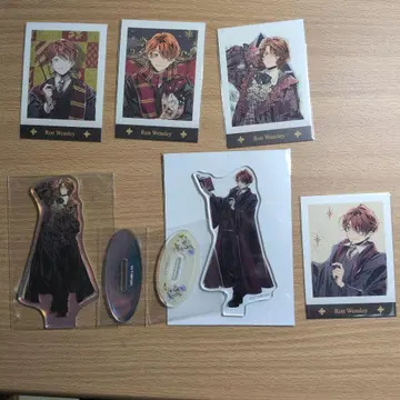 론 위즐리 아크릴 스탠드 파샤코레 세트