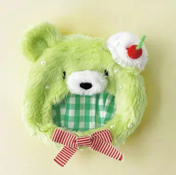 이츠누이 옷 입히기 시리즈 크림 소다 곰돌이 인형 옷