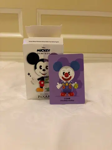 POPMART 미키~픽사~척클즈