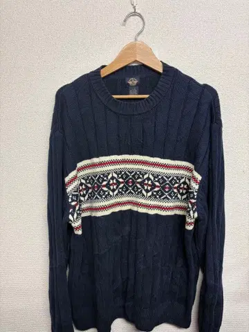 dockers 노르딕 무늬 니트 스웨터