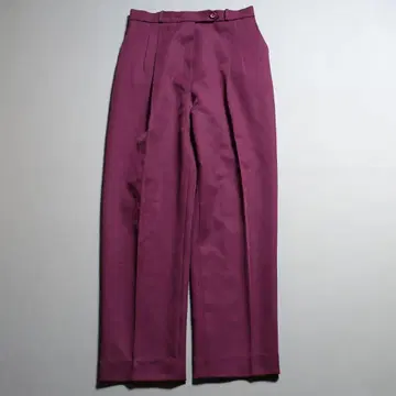 레어 60s~70s 빈티지 2턱 크리즈 슬랙스