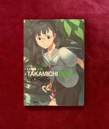 LO 화집 2 B TAKAMICHI LO fi WORKS 초판