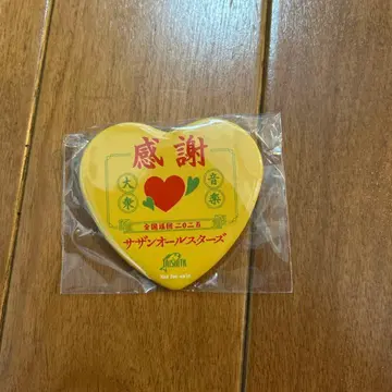 서던 올스타즈 THANK YOU SO 배지