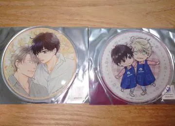 SUPER LOVERS 아크릴 코스터 세트 아베 미유키