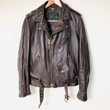 뷰티 앤 유스 샷 613 라이더 자켓