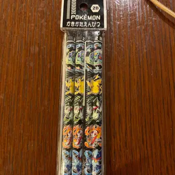 포켓몬 2B 연필 3