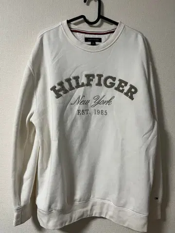 TOMMY HILFIGER 맨투맨 L