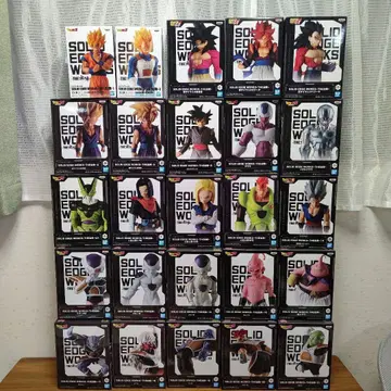 드래곤볼 프라이스 피규어 출진 시리즈 묶음 판매