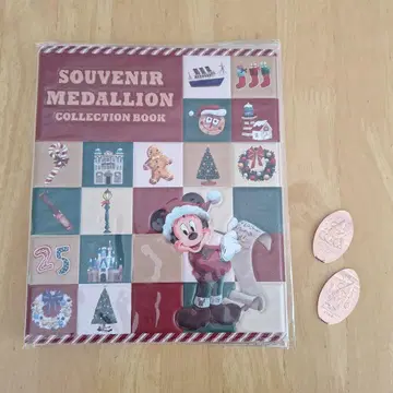 2025 크리스마스 수베니어 컬렉션북 오리지널 수베니어 메달 포함