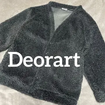 [ 하자품 ] Deorart 플리스 자켓 보아 자켓