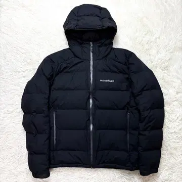 [ 새상품급 ] mont-bell 퍼마프로스트 라이트 다운 파카 블랙 M