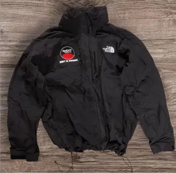 THE NORTH FACE 블랙 나일론 자켓