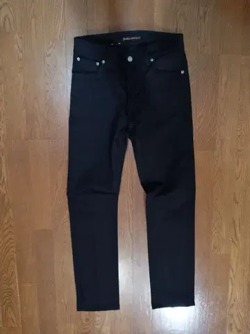 미사용 새상품! 누디진! 신핀! 슬림 스트레이트! W30인치