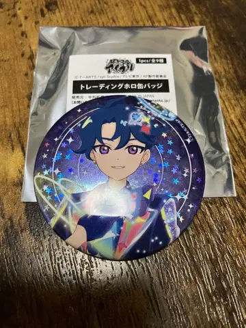 비밀의 아이프리 홀로 캔뱃지 나나우라 스바루