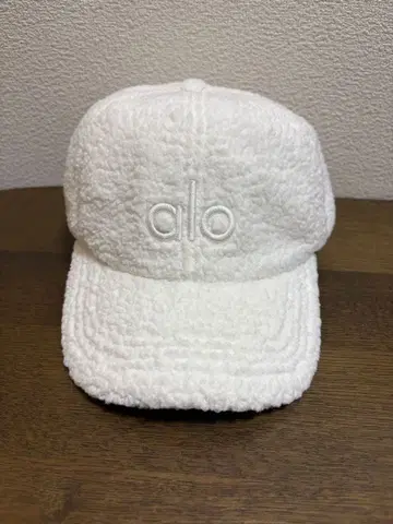 alo 플리스 캡 아이보리