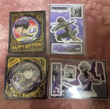 호시나 소우시로 벌스데이 세트