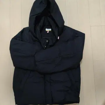 a.v.v 다운 쇼트 코트