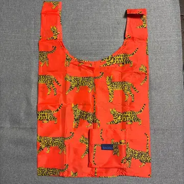 [ 새상품 레어 ] BAGGU 벵갈캣 Bengal Cat 패턴