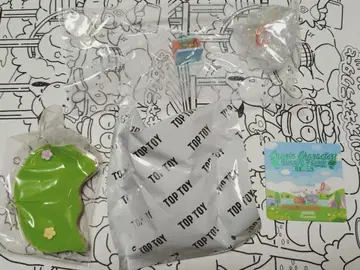 TOPTOY 산리오 피규어 캠핑 프렌즈 시나몬 시나모롤