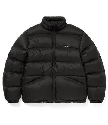 인기 thisisneverthat 블랙 다운 자켓 XS
