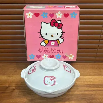 1996년산 헬로키티 산리오 뚝배기 카오하나 헤이세이 레트로