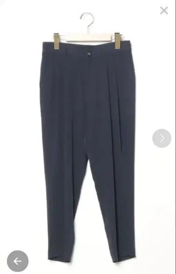 네이비 슬랙스 여성용 로페