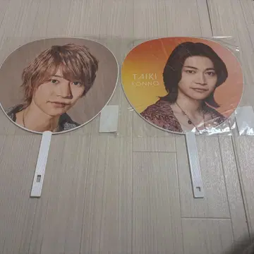 B&ZAI 7 MEN 사무라이 콘노 타이키 부채