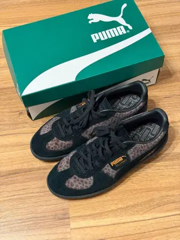 PUMA x Scye PALERMO 블랙/레오파드