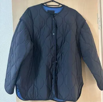 studio CLIP 퀼팅 자켓