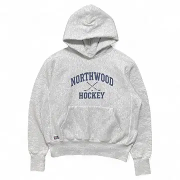 구제 의류 USA제 90S 칼리지 리버스 위브 타입 맨투맨 후드티