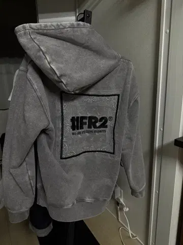 FR2 후드티 acid wash