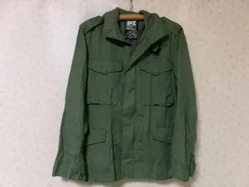 101472 AVIREX 자켓 그린 M