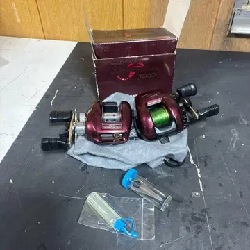 SHIMANO SCORPION BANTAM 묶음 판매