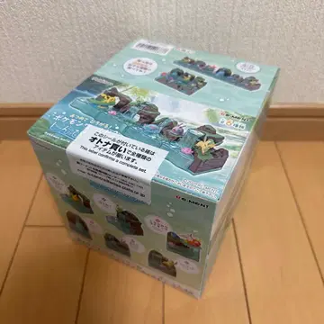 모아서 펼쳐지는! 포켓몬 월드 2 리멘트 신비의 샘 미개봉 BOX