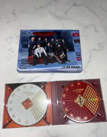 SnowMan 음고지신 초회반 B [특전 없음] [시리얼 코드 없음]