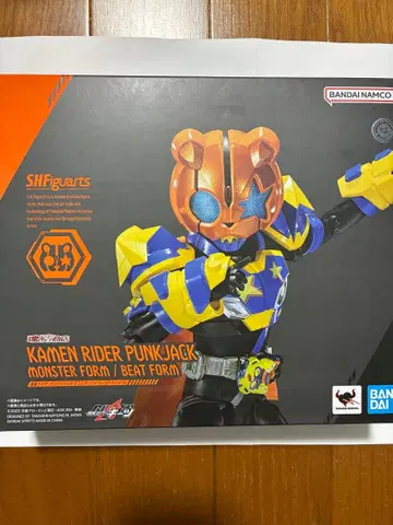 S.H.Figuarts 가면라이더 펑크 잭 몬스터 폼 비트