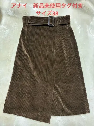 택 포함 익명 배송 아나이 ANAYI 스커트 siz 38 M 일본제