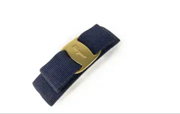 [ 새상품급 ] 페라가모 머리핀 골드 금장 장식